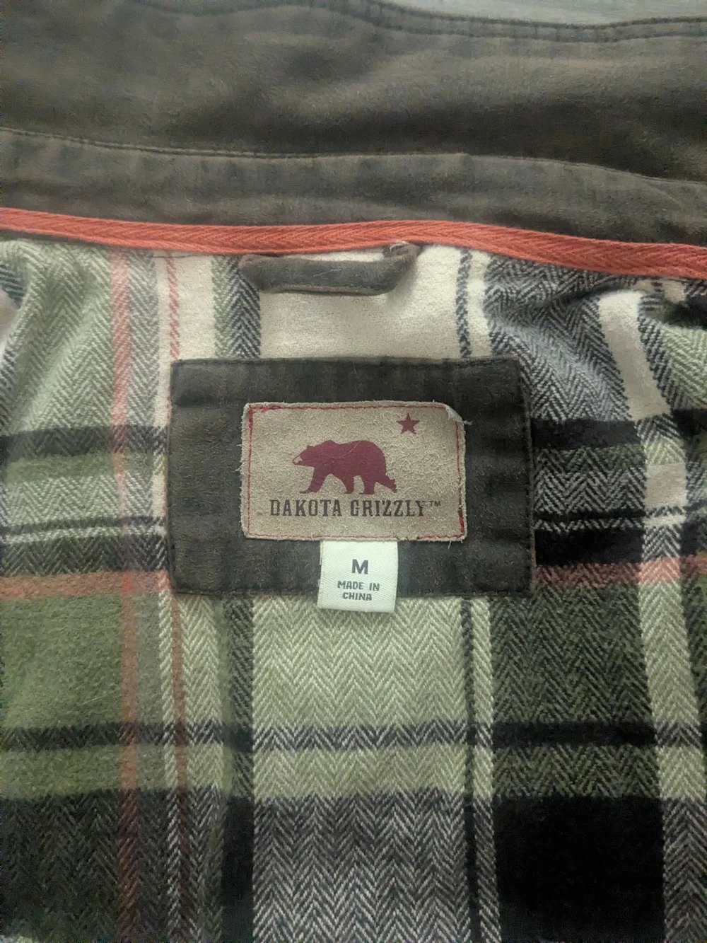 Dakota Grizzly Mens Jacket